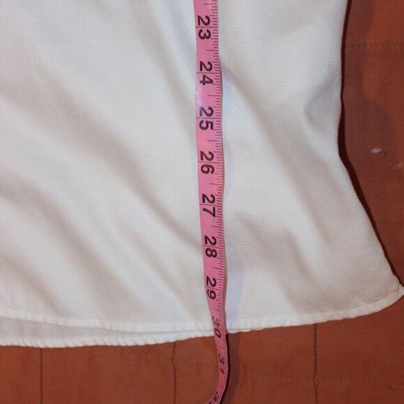 Eton White 100% Cotton Classic Button-Up Shirt Men’s 44  17.5 - Picture 10 of 10